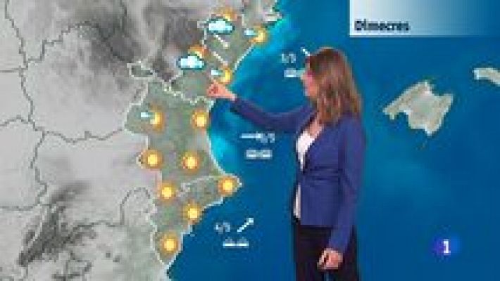 L'informatiu - Comunitat Valenciana - El tiempo en la Comunidad Valenciana - 01/03/16
