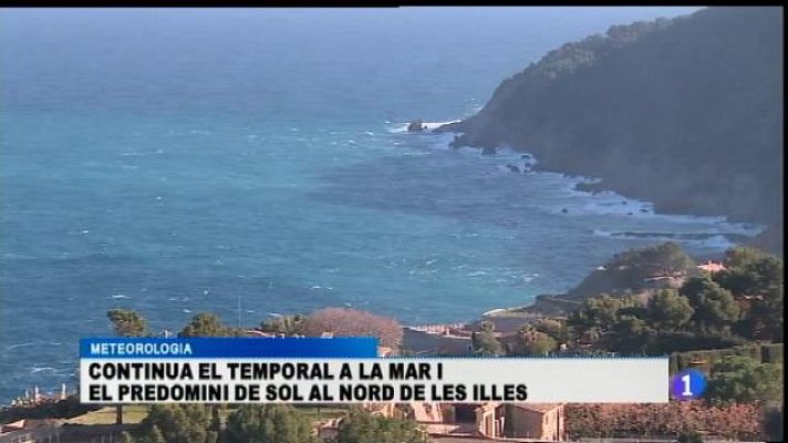 Informatiu Balear - El temps a les Illes Balears - 01/03/16