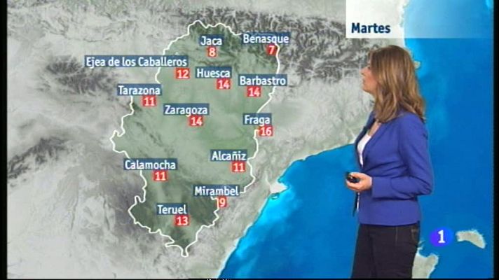 Noticias Aragón - El tiempo en Aragón - 01/03/16