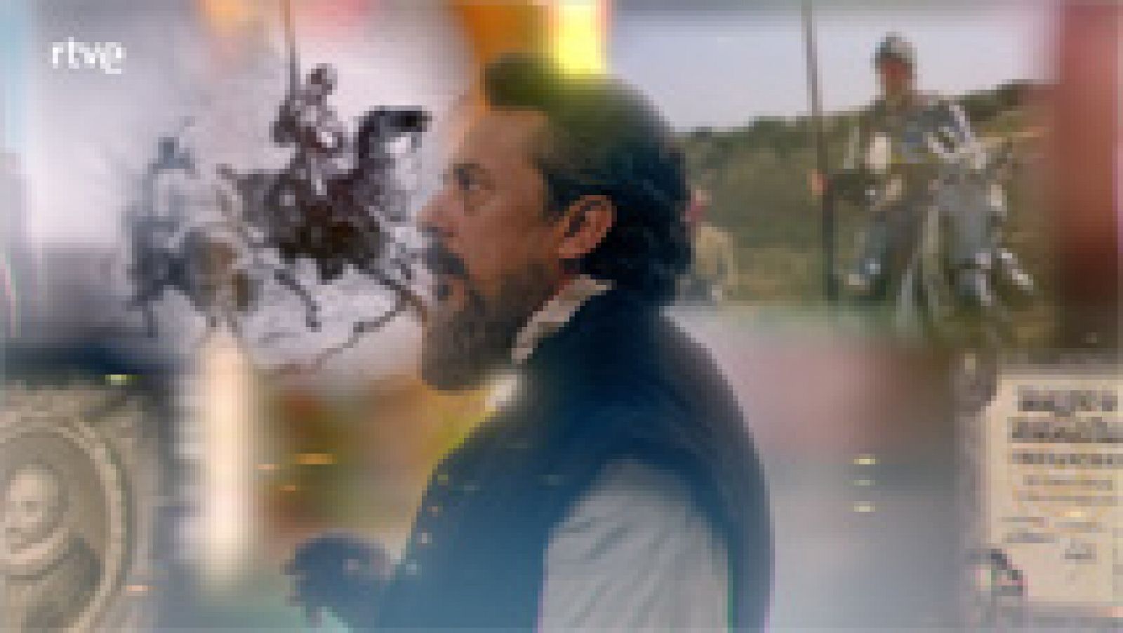 Miguel de Cervantes (Pere Ponce) quiere suicidarse tras fracasar su intento de poner sobre las tablas Los baños de Argel y haber vendido el manuscrito de El Quijote. Para hacerle ver lo importante de su figura, Amelia (Aura Garrido), Alonso (Nacho Fresneda) y Pacino (Hugo Silva) se lo llevan a su futuro para ver el éxito de la obra.