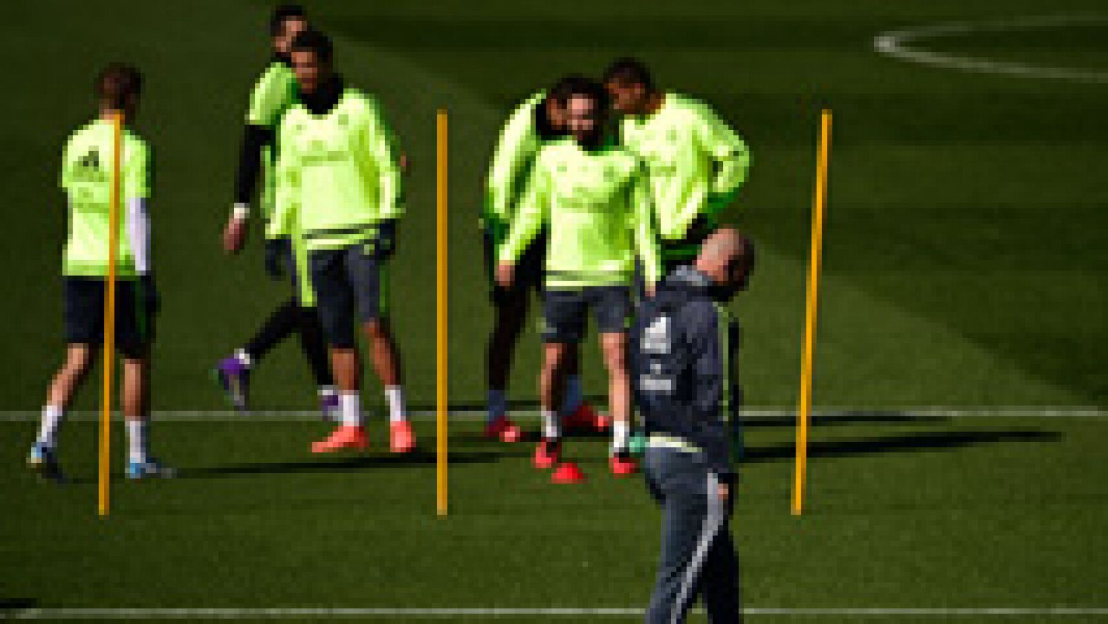 Zidane desmiente a Ronaldo: "Estamos muy bien físicamente" | Ver