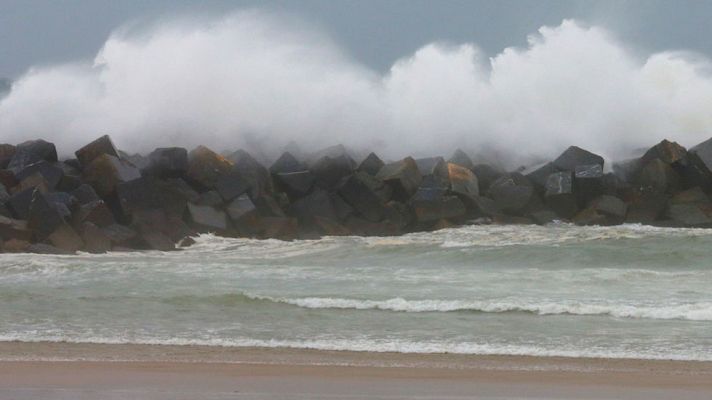 El tiempo - Viento fuerte en el nordeste peninsular y Baleares