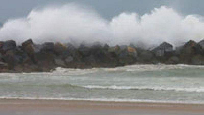 Viento fuerte en el nordeste peninsular y Baleares