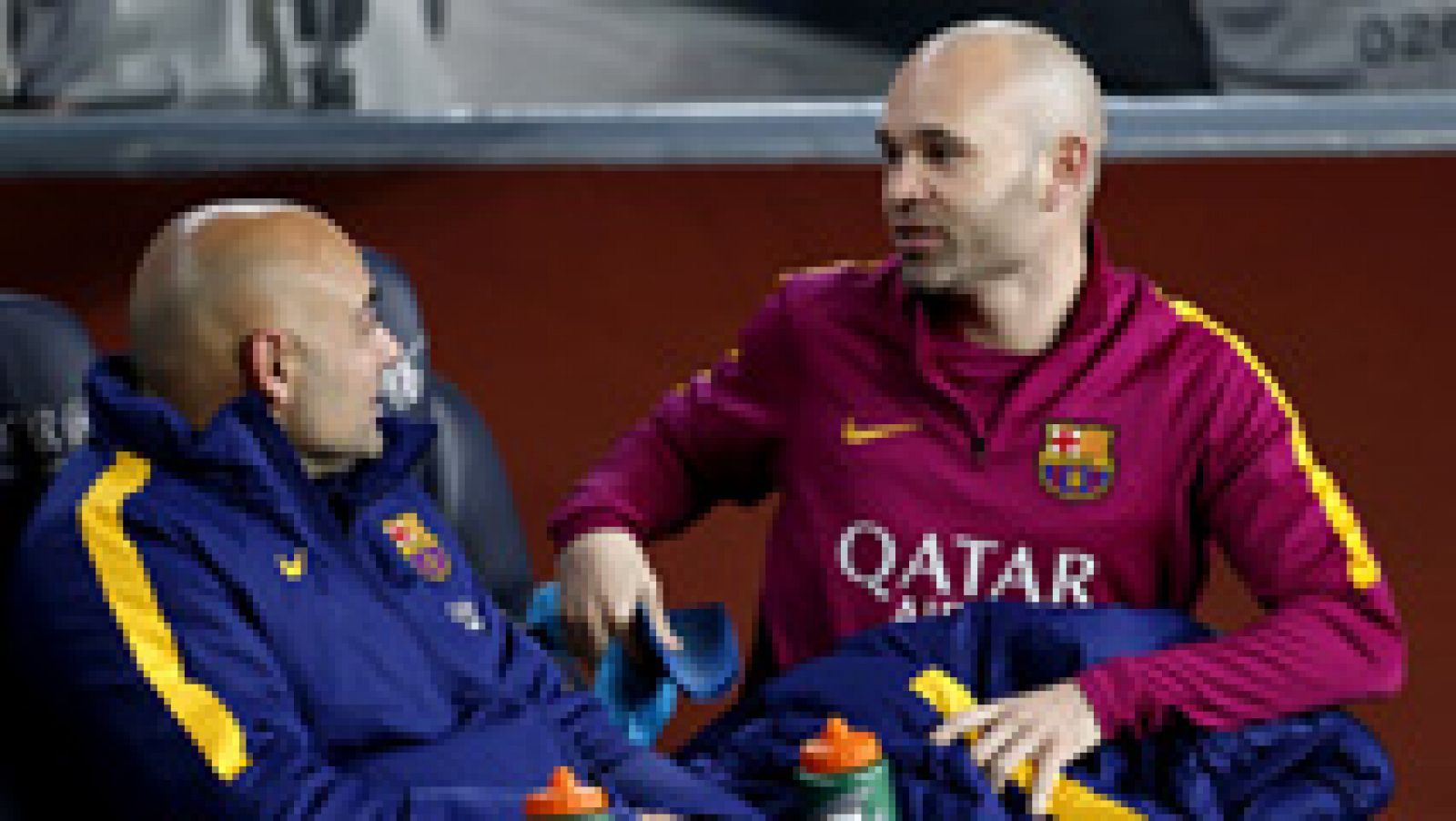 Telediario 1: El vestuario del Barça ya habla de conseguir otro "triplete" | RTVE Play