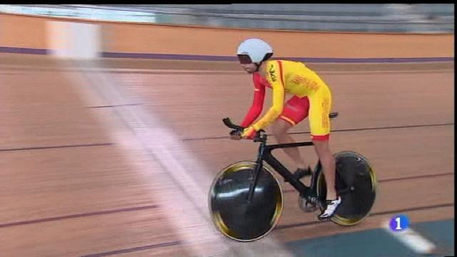 Albert Torres cerca un nou mundial de Madison