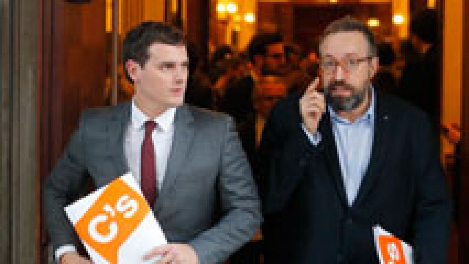 Informativo 24h: Ciudadanos resta importancia a que Sánchez no hable de las diputaciones: "Está en el acuerdo" | RTVE Play
