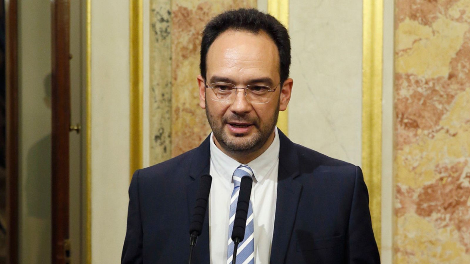 Antonio Hernando: "No hay argumentos para frenar o retrasar el cambio"