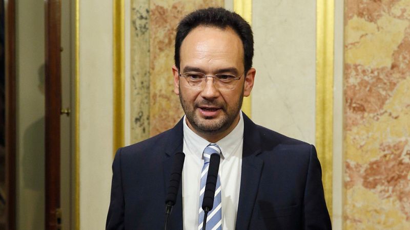 Antonio Hernando: "No hay argumentos para frenar o retrasar el cambio"