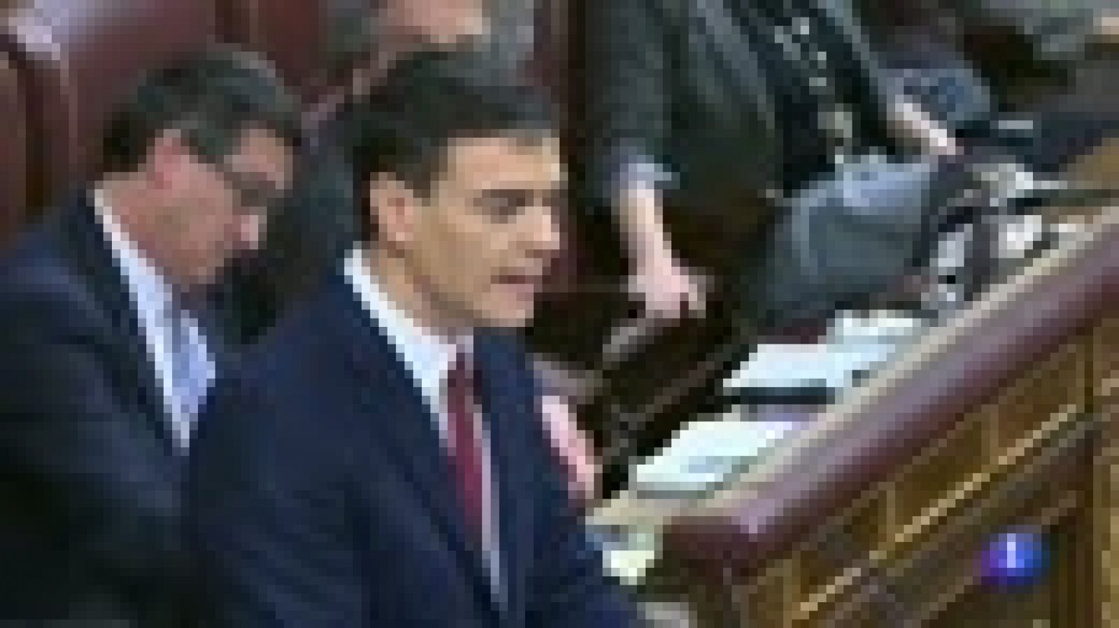 Telediario 1: Las medidas propuestas por Pedro Sánchez en su discurso de investidura | RTVE Play