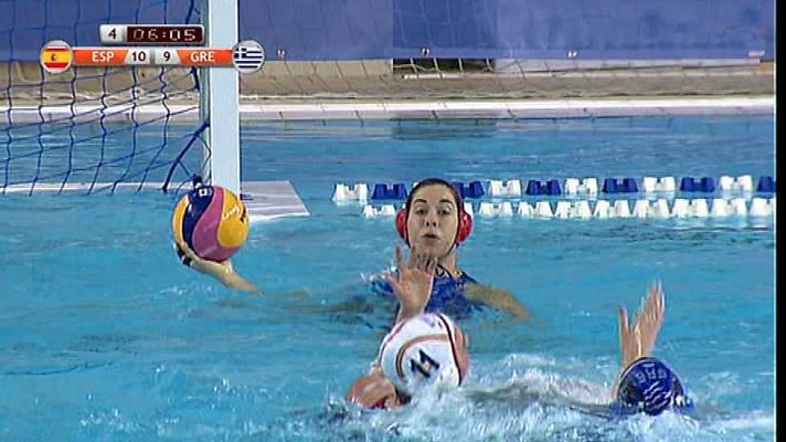 Waterpolo - Liga Mundial Femenina. 4ª Jornada: España - Grecia