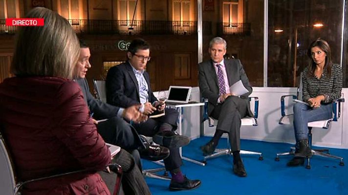 Especiales informativos - Debate de investidura de Pedro Sánchez (3) - 01/03/16