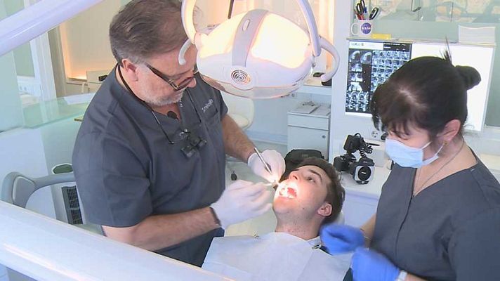 Teleobjetivo - La burbuja dental