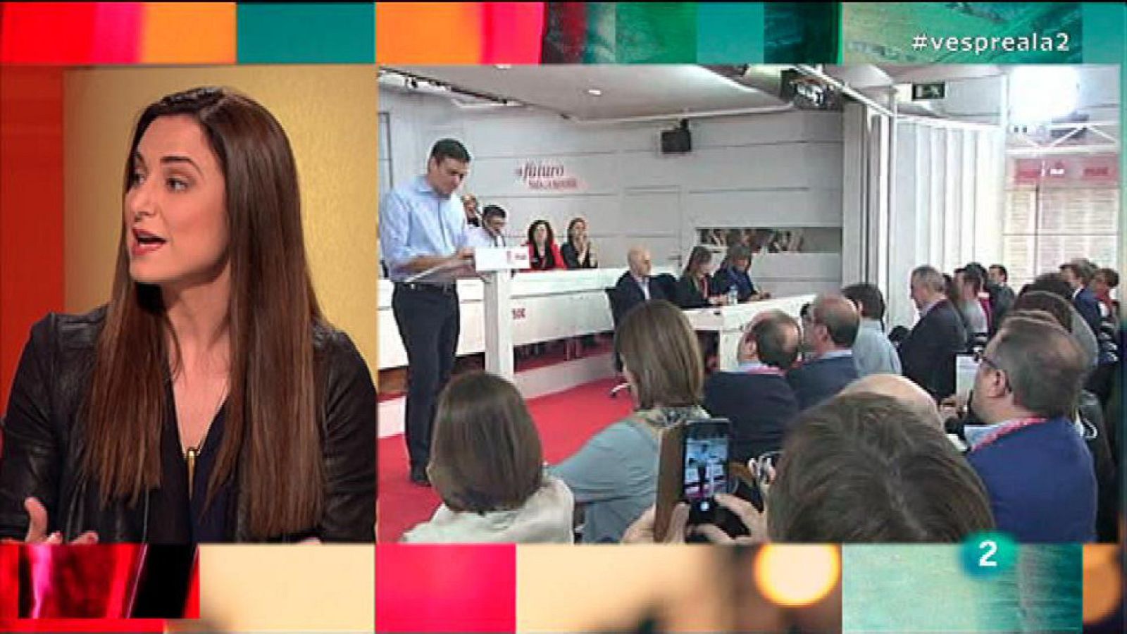 Vespre a La 2 - 01/03/2016