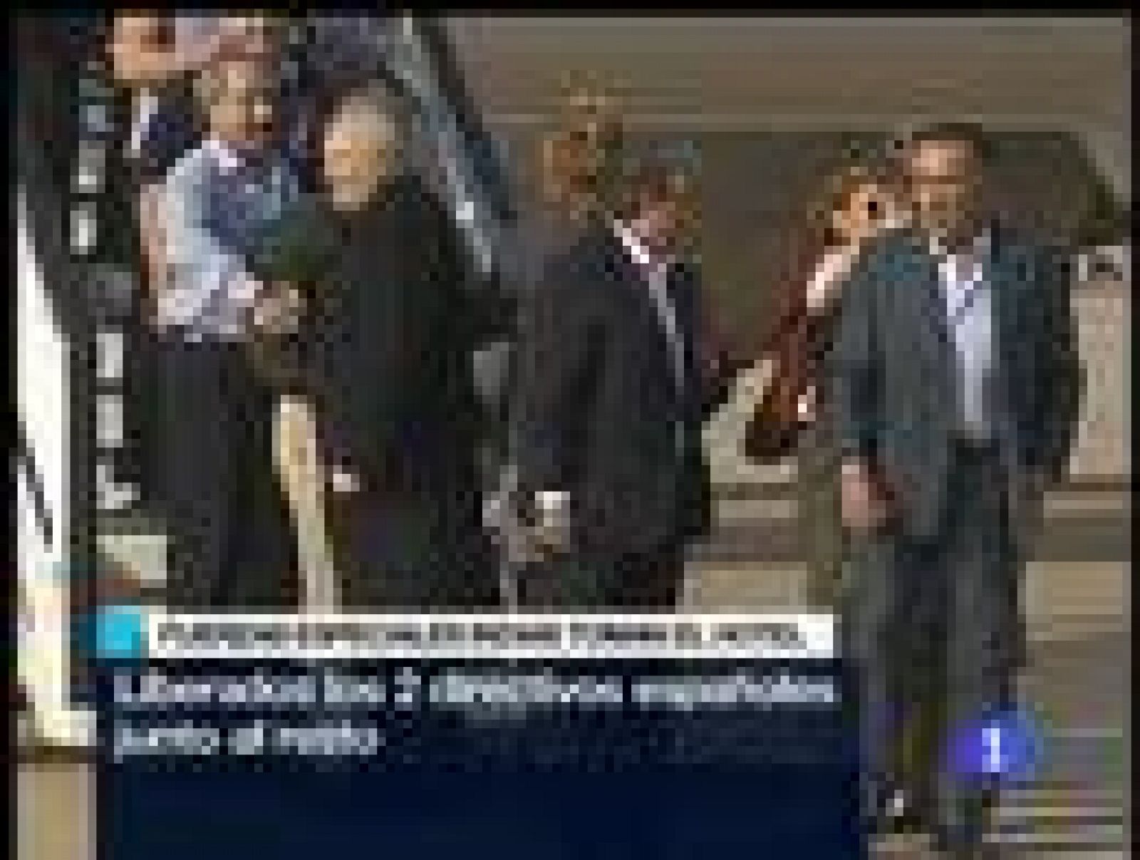 Telediario 1 en cuatro minutos - 28/11/08 | Ver