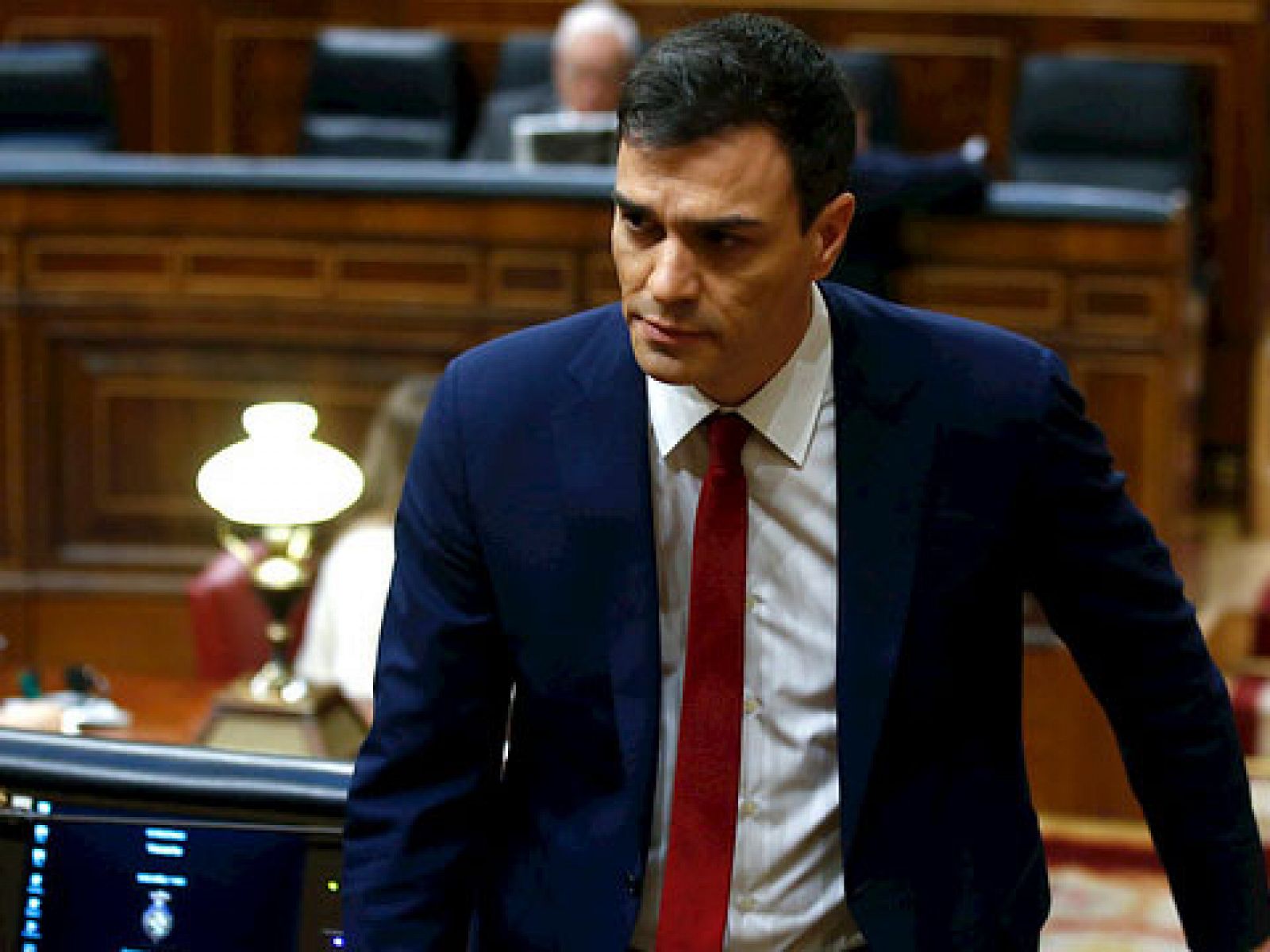 Sánchez a Iglesias: "No engañe a los españoles no hay mayoría de izquierdas" - Especiales informativos | Ver