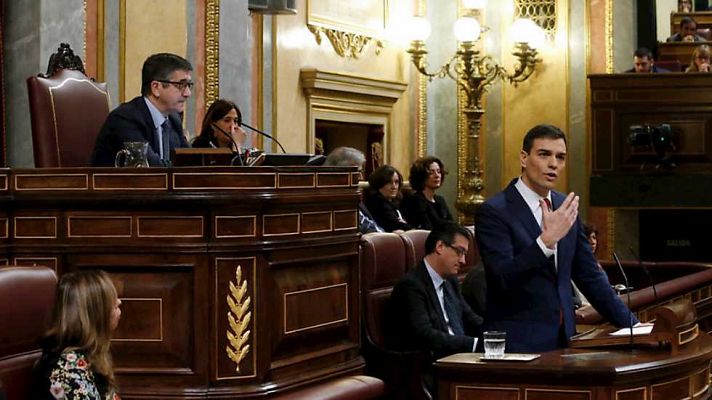 Debate de investidura de Pedro Sánchez (1) - 02/03/16