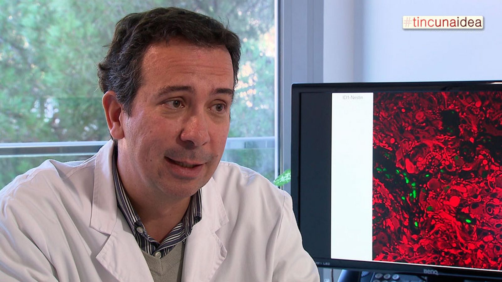 Tinc una idea - Joan Seoane, investigador de prestigi internacional sobre el càncer cerebral