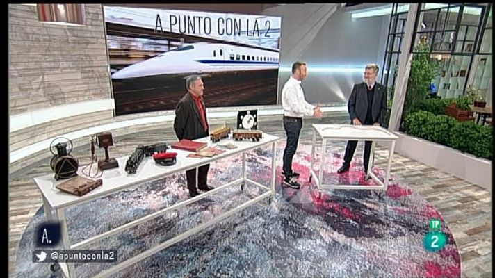 A punto con La 2 - Trenes