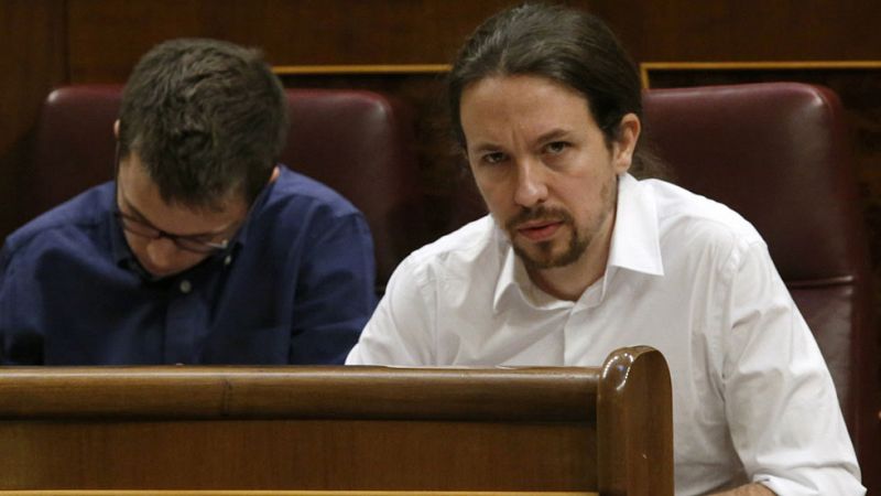 Sánchez advierte a Iglesias de que "no hay mayoría de izquierdas"