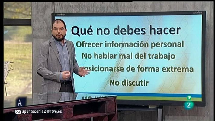 A punto con La 2 - Redes sociales - Crisis 2.0