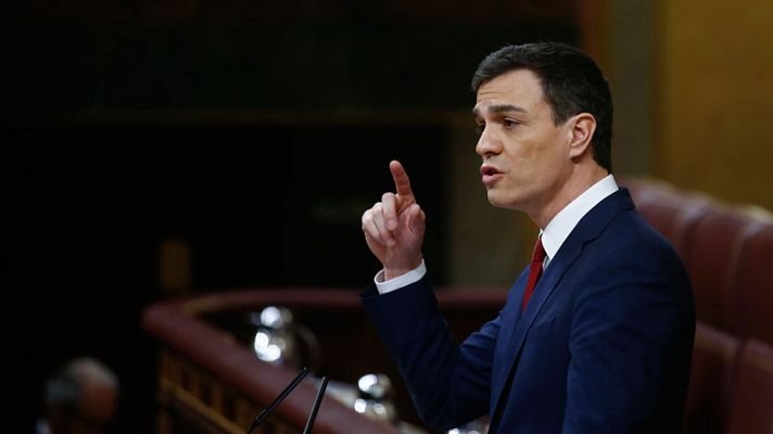 Especiales informativos - Sánchez agradece a Rivera su "valentía" para llevar adelante el pacto de investidura