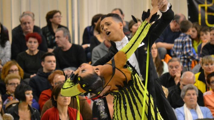 Campeonato de España de Baile Deportivo Standard 2016. 21 de febrero