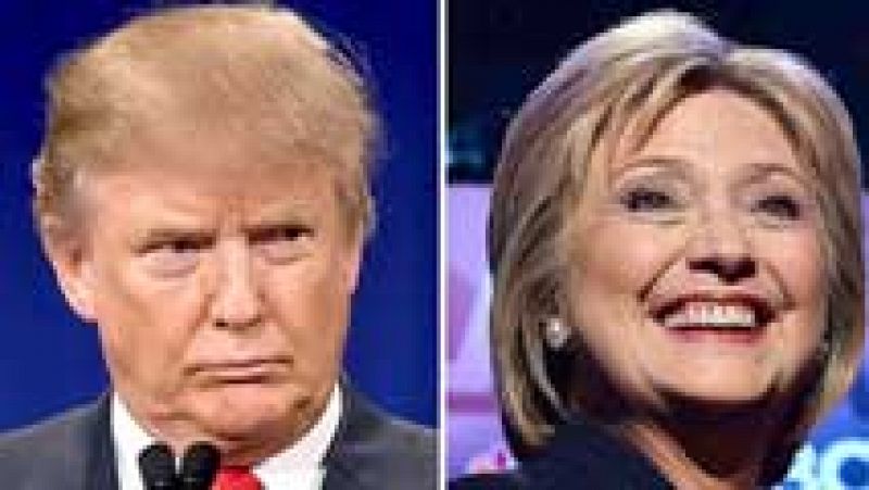 Trump y Clinton allanan su camino como candidatos a la Casa Blanca en el supermartes