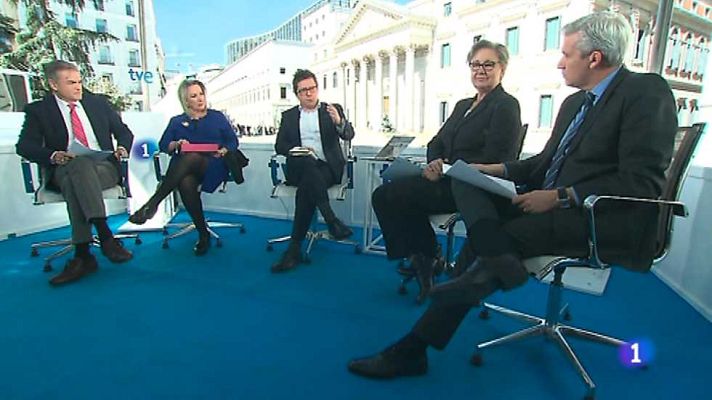 Especiales informativos - TD - Debate de investidura de Pedro Sánchez (3) - 02/03/16