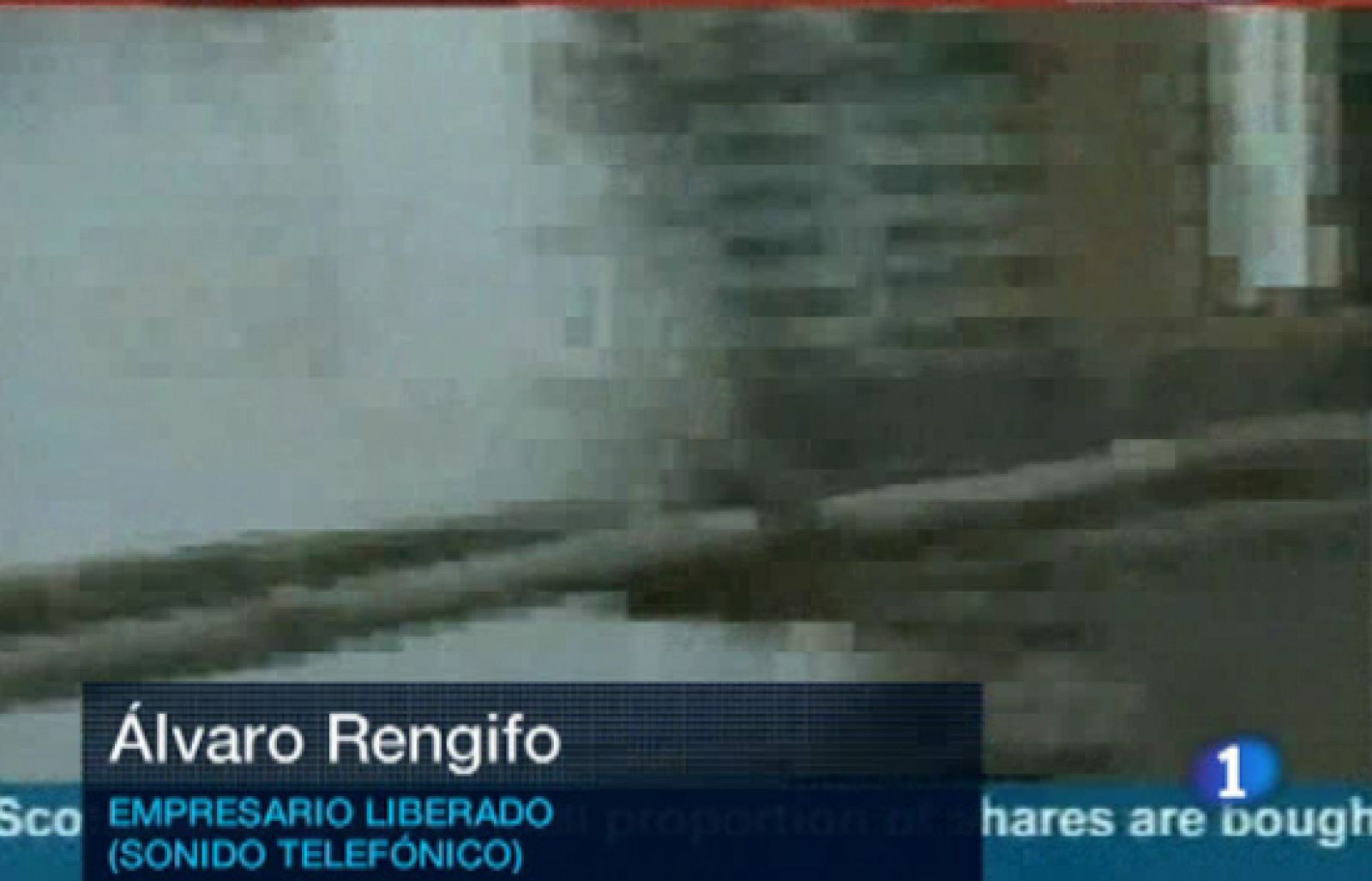  Declaraciones de Álvaro Rengifo , empresario español liberado en Bombay.