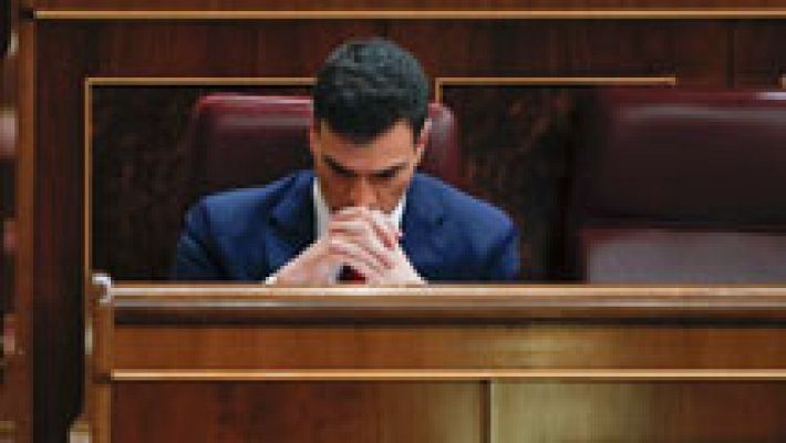 Telediario 1 - PP y Podemos tumban la investidura de Pedro Sánchez, que solo recibe el apoyo de PSOE y C's