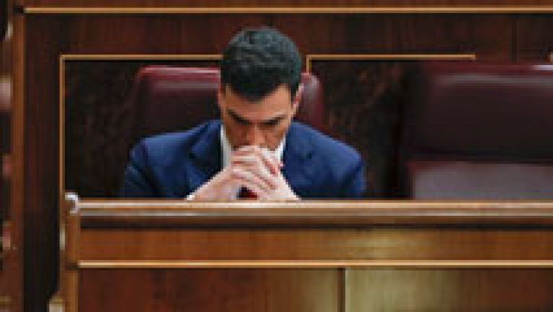 PP y Podemos tumban la investidura de Pedro Sánchez, que solo recibe el apoyo de PSOE y C's