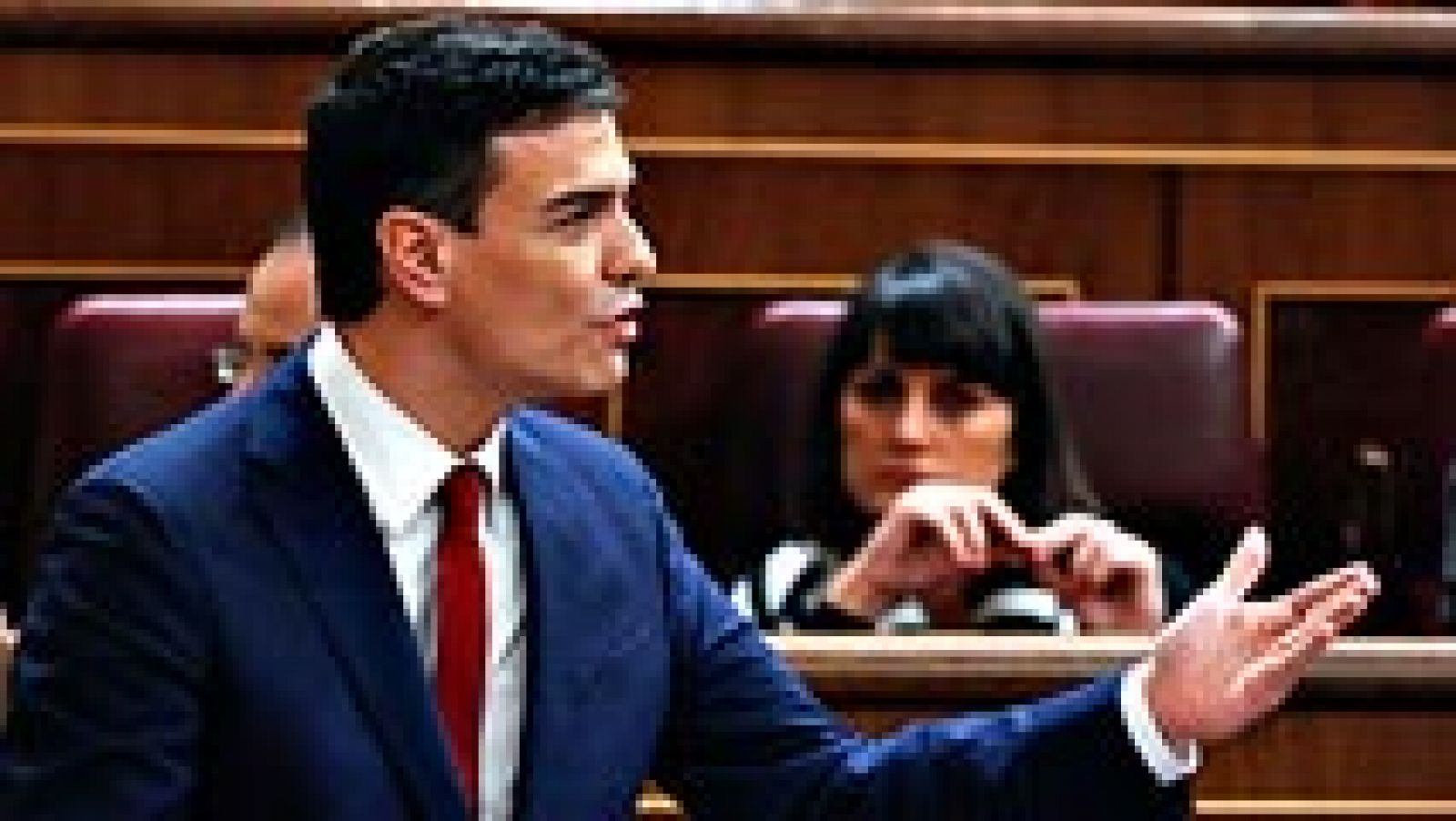 Telediario 1: Pedro Sánchez recibe la negativa de los partidos minoritarios y el Grupo Mixto | RTVE Play