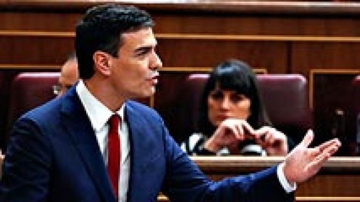 Pedro Sánchez recibe la negativa de los partidos minoritarios y el Grupo Mixto