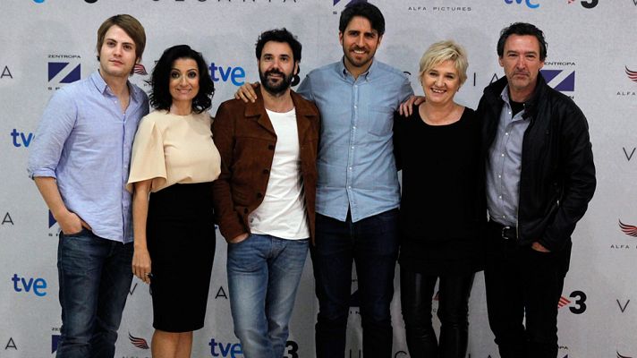 Telediario 1 - 'Vulcania', ópera prima de José Skaf, llega a las salas de cine de España