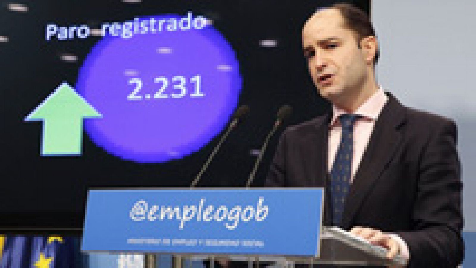 El número de parados subió en 2.231 personas en febrero hasta 4.152.986