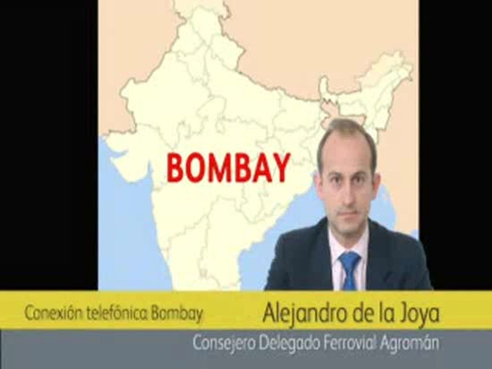 De la Joya explica cómo ha sido su experiencia en el Oberoi.