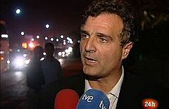 Rengifo cuenta cómo han sido las horas en el Oberoi