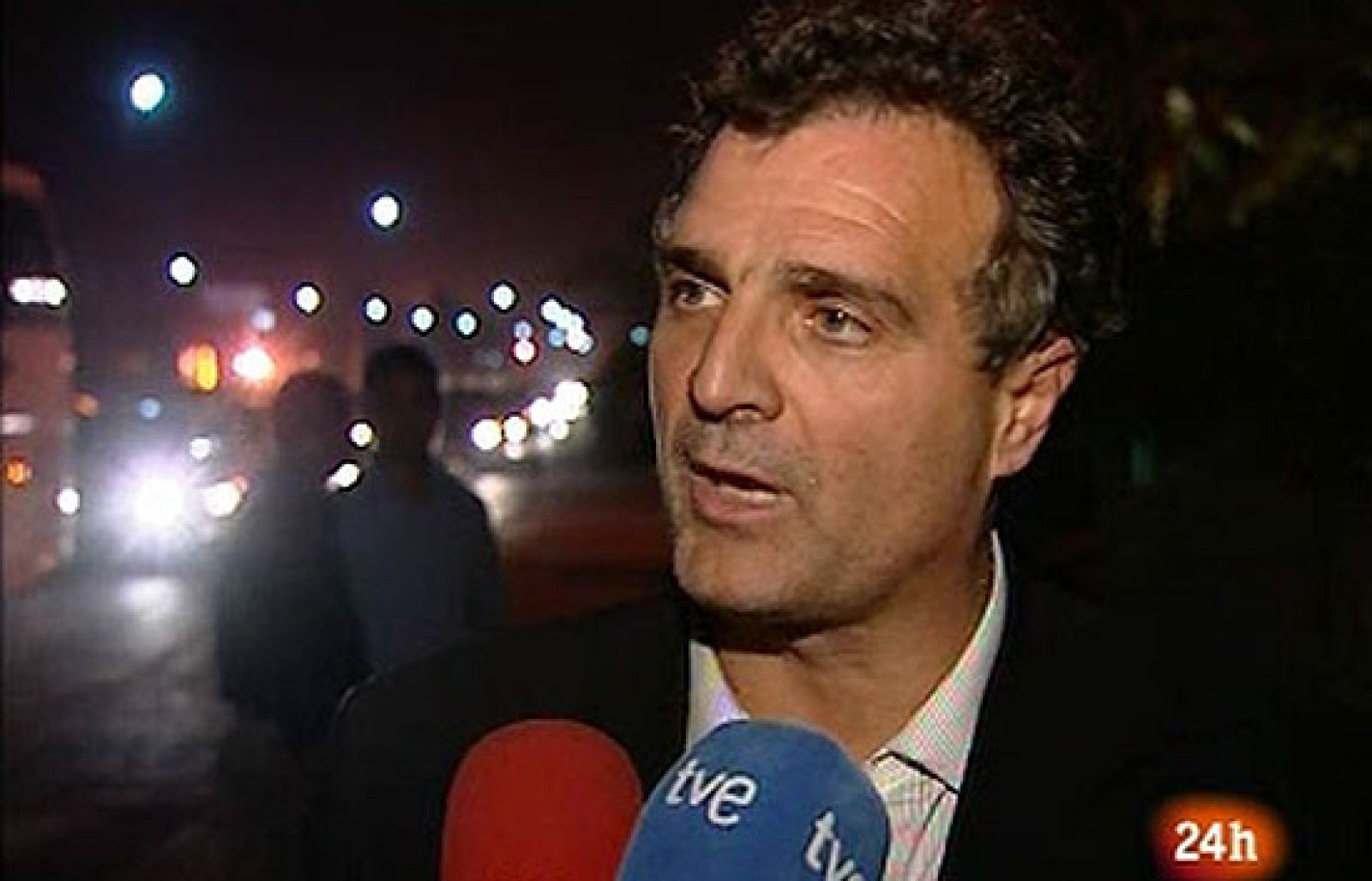 Álvaro Rengifo cuenta las 45 horas en el Oberoi.