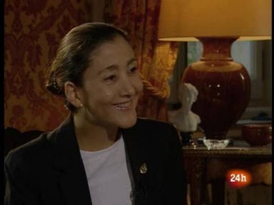  - TVE entrevista a Ingrid Betancourt