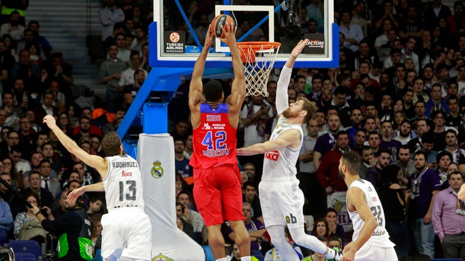 Real Madrid 87-96 CSKA de Moscú