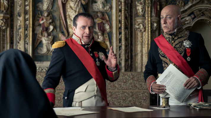 El Ministerio del Tiempo - Angustias habla con Napoleón