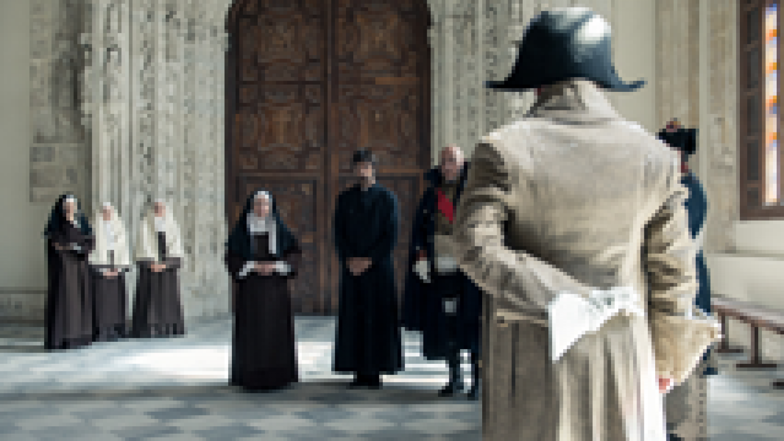 Napoleón llega a Tordesillas | Ver