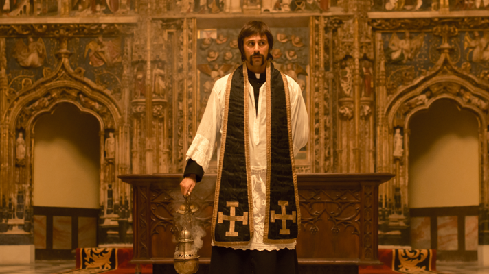 El Ministerio del Tiempo - La misa del gallo de Angustias y Pacino