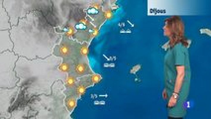 L'informatiu - Comunitat Valenciana - El tiempo en la Comunidad Valenciana - 03/03/16