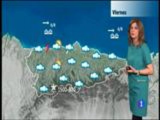 Panorama Regional - El tiempo en Asturias - 03/03/16