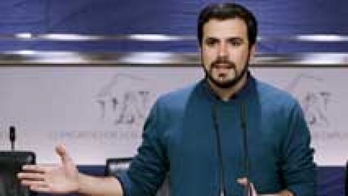 Telediario 1 - Podemos, IU y Compromís ya piensan en retomar la mesa a cuatro a partir del lunes