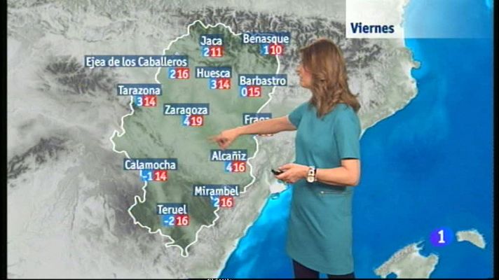 El tiempo en Aragón - 03/03/16