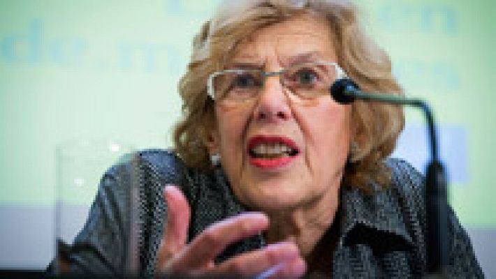 Telediario 1 - Manuela Carmena pide a Podemos que facilite el gobierno de Pedro Sánchez