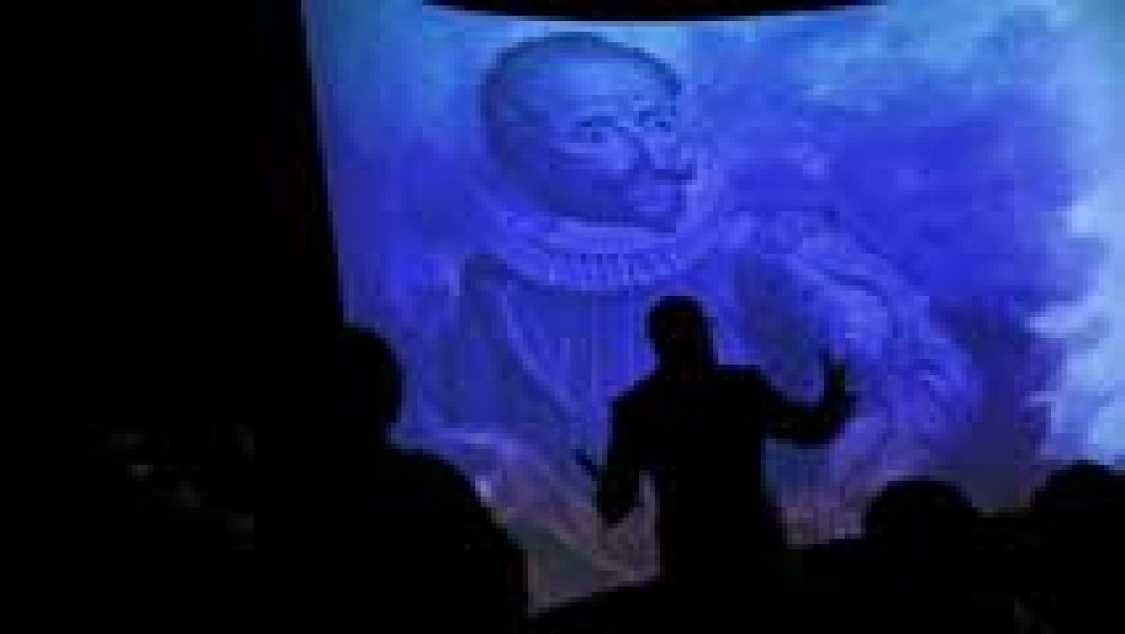 Telediario 1: El mito de Cervantes viaja en el tiempo en la Biblioteca Nacional | RTVE Play