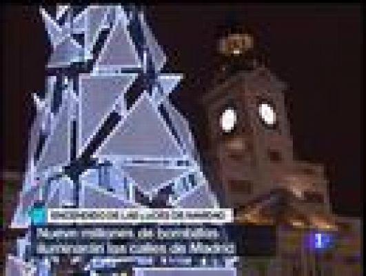  - Madrid enciende sus luces navideñas